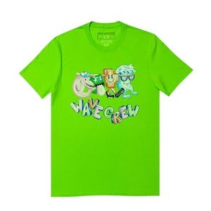 PINK+DOLPHIN Men's Wave Crew Friends Tee